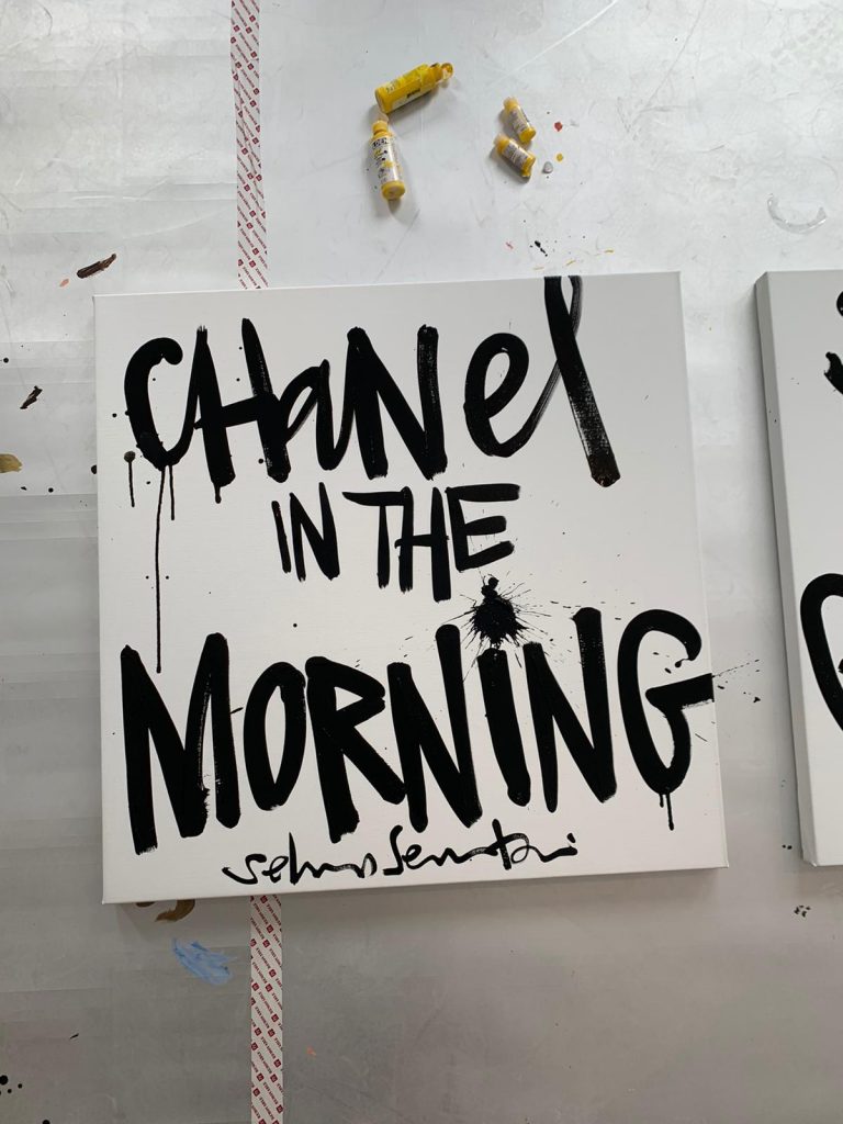 Chanel in the Morning