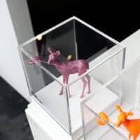 Mini Bambi – sculpture