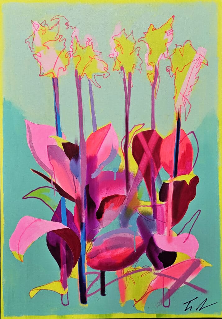 Neon Cannas