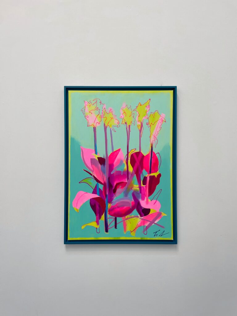 Neon Cannas