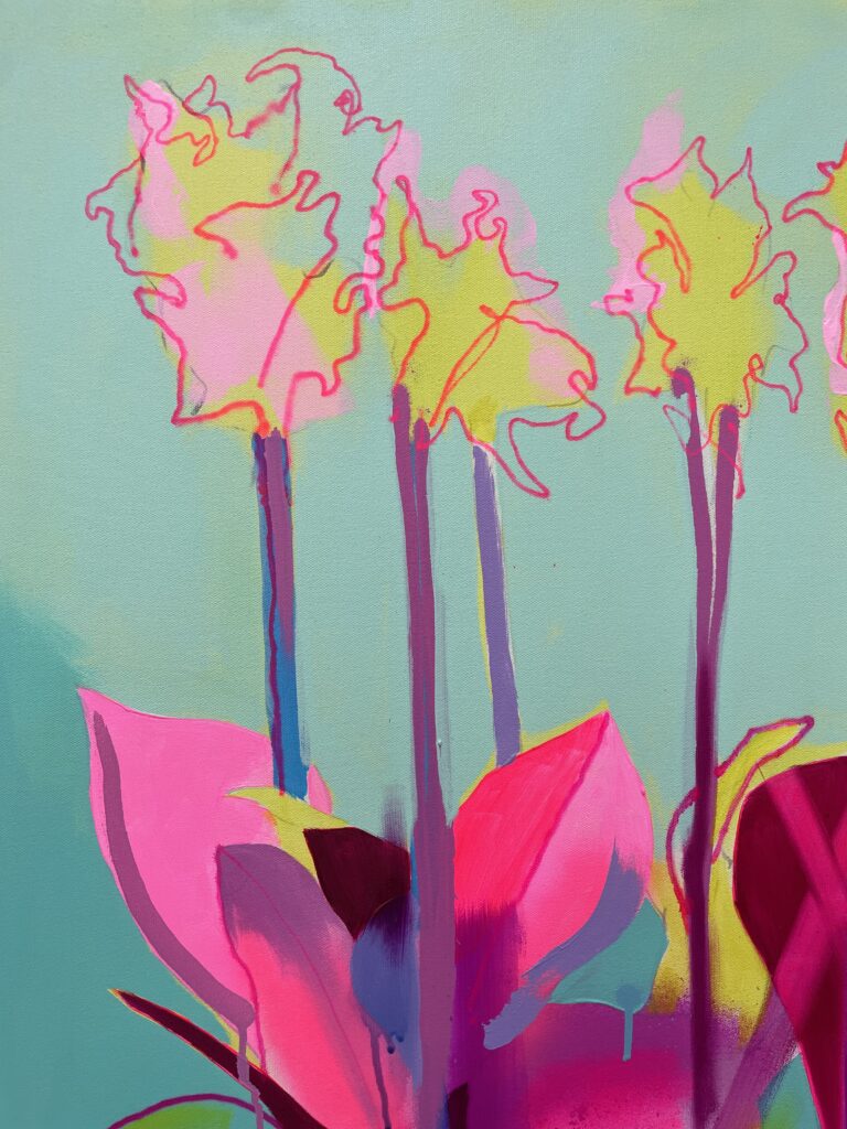 Neon Cannas