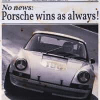 Porsche Wins